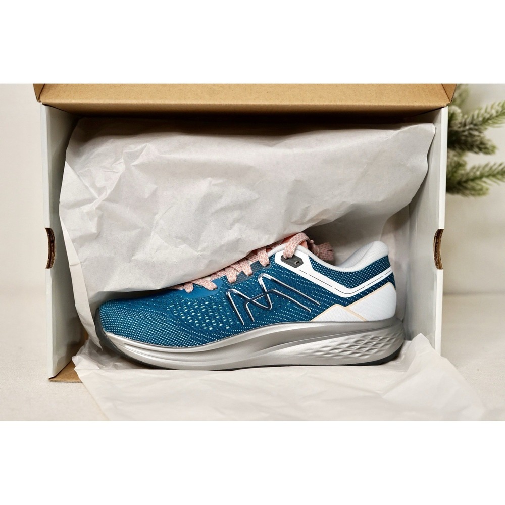 NEW Karhu Synchron 2.0 Running Shoes | 7M Blue & Rose Tan | $170.00 MSRP - Picture 13 of 13